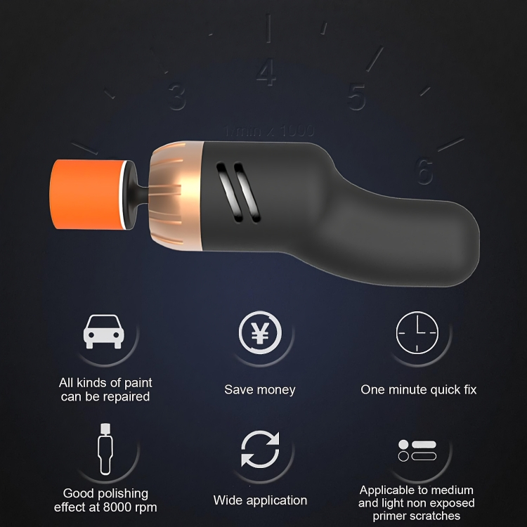 Κιτ Επιδιόρθωσης για Γρατζουνιές Αυτοκινήτου - Scratch Repair Machine Kit Κιτ Επιδιόρθωσης για Γρατζουνιές Αυτοκινήτου - Scratch Repair Machine Kit