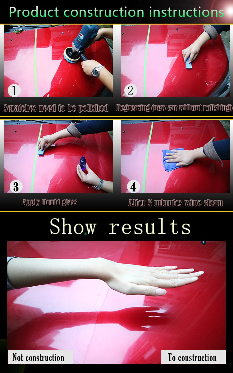 Κιτ Επιδιόρθωσης - Καθαρισμού Αυτοκινήτου για Προστασία από Ρωγμές και Γρατζουνιές με Κεραμική Επίστρωση 30ml Rayhong Κιτ Επιδιόρθωσης - Καθαρισμού Αυτοκινήτου για Προστασία από Ρωγμές και Γρατζουνιές με Κεραμική Επίστρωση 30ml Rayhong