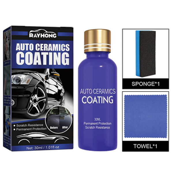 Κιτ Επιδιόρθωσης - Καθαρισμού Αυτοκινήτου για Προστασία από Ρωγμές και Γρατζουνιές με Κεραμική Επίστρωση 30ml Rayhong Κιτ Επιδιόρθωσης - Καθαρισμού Αυτοκινήτου για Προστασία από Ρωγμές και Γρατζουνιές με Κεραμική Επίστρωση 30ml Rayhong