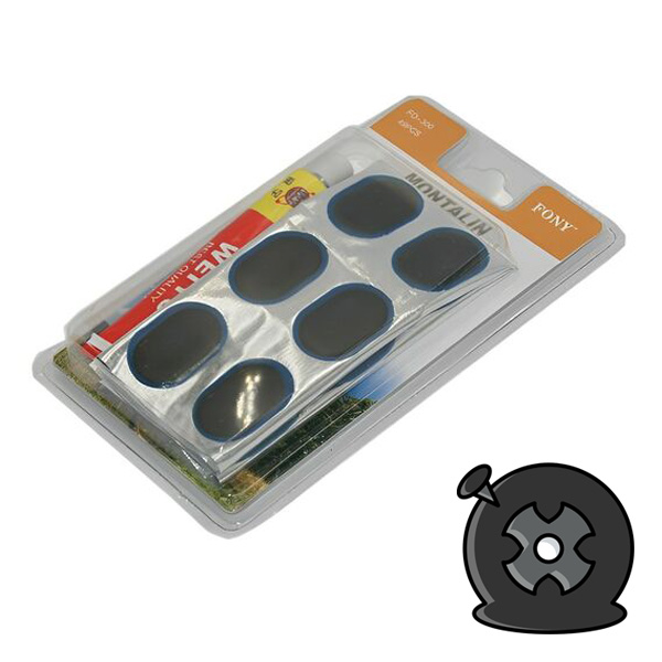 Κιτ Επισκευής Ελαστικών με Μπαλώματα & Κόλλα για Ποδήλατα, Μοτοσυκλέτες, Αυτοκίνητα 49τμχ. Κιτ Επισκευής Ελαστικών με Μπαλώματα & Κόλλα για Ποδήλατα, Μοτοσυκλέτες, Αυτοκίνητα 49τμχ.