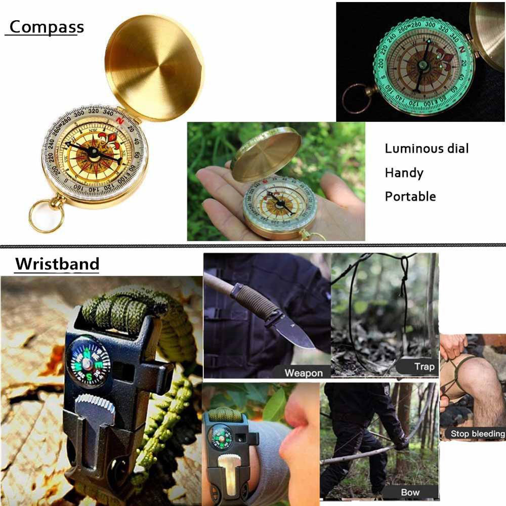 Κιτ Επιβίωσης & Έκτακτης Ανάγκης με Εργαλεία Επιβίωσης, Αδιάβροχα & Θερμική Κουβέρτα - Τσαντάκι Χιαστί Κιτ Επιβίωσης & Έκτακτης Ανάγκης με Εργαλεία Επιβίωσης, Αδιάβροχα & Θερμική Κουβέρτα - Τσαντάκι Χιαστί
