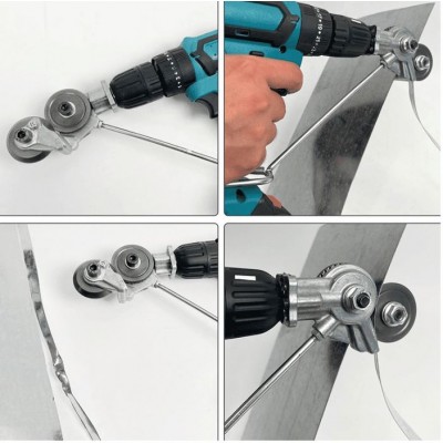 Κιτ Μετατροπής Δραπάνου σε Κόφτη Λαμαρίνας και Μεταλλικής Πλάκας ZS-05 Κιτ Μετατροπής Δραπάνου σε Κόφτη Λαμαρίνας και Μεταλλικής Πλάκας ZS-05