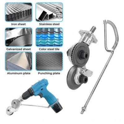 Κιτ Μετατροπής Δραπάνου σε Κόφτη Λαμαρίνας και Μεταλλικής Πλάκας ZS-05 Κιτ Μετατροπής Δραπάνου σε Κόφτη Λαμαρίνας και Μεταλλικής Πλάκας ZS-05