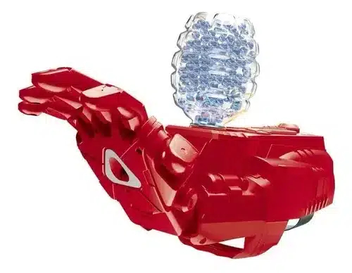 Κιτ Ironman Πυροβόλο Όπλο Eκτόξευσης Υδρογέλης και Γυαλιά – Κόκκινο Κιτ Ironman Πυροβόλο Όπλο Eκτόξευσης Υδρογέλης και Γυαλιά – Κόκκινο