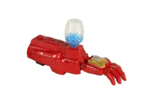 Κιτ Ironman Πυροβόλο Όπλο Eκτόξευσης Υδρογέλης και Γυαλιά – Κόκκινο Κιτ Ironman Πυροβόλο Όπλο Eκτόξευσης Υδρογέλης και Γυαλιά – Κόκκινο