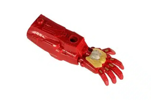 Κιτ Ironman Πυροβόλο Όπλο Eκτόξευσης Υδρογέλης και Γυαλιά – Κόκκινο Κιτ Ironman Πυροβόλο Όπλο Eκτόξευσης Υδρογέλης και Γυαλιά – Κόκκινο