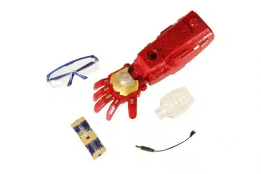 Κιτ Ironman Πυροβόλο Όπλο Eκτόξευσης Υδρογέλης και Γυαλιά – Κόκκινο Κιτ Ironman Πυροβόλο Όπλο Eκτόξευσης Υδρογέλης και Γυαλιά – Κόκκινο