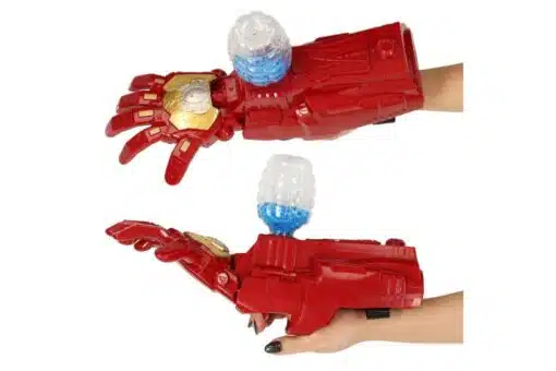 Κιτ Ironman Πυροβόλο Όπλο Eκτόξευσης Υδρογέλης και Γυαλιά – Κόκκινο Κιτ Ironman Πυροβόλο Όπλο Eκτόξευσης Υδρογέλης και Γυαλιά – Κόκκινο