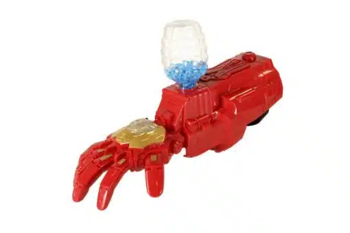 Κιτ Ironman Πυροβόλο Όπλο Eκτόξευσης Υδρογέλης και Γυαλιά – Κόκκινο Κιτ Ironman Πυροβόλο Όπλο Eκτόξευσης Υδρογέλης και Γυαλιά – Κόκκινο