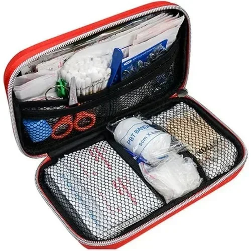 Κιτ Πρώτων Βοηθειών Αυτοκινήτου 20 x 12.5 x 4.5cm Κιτ Πρώτων Βοηθειών Αυτοκινήτου 20 x 12.5 x 4.5cm