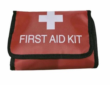 Κιτ Πρώτων Βοηθειών Αυτοκινήτου σε Τσαντάκι 21 x 15cm Κιτ Πρώτων Βοηθειών Αυτοκινήτου σε Τσαντάκι 21 x 15cm