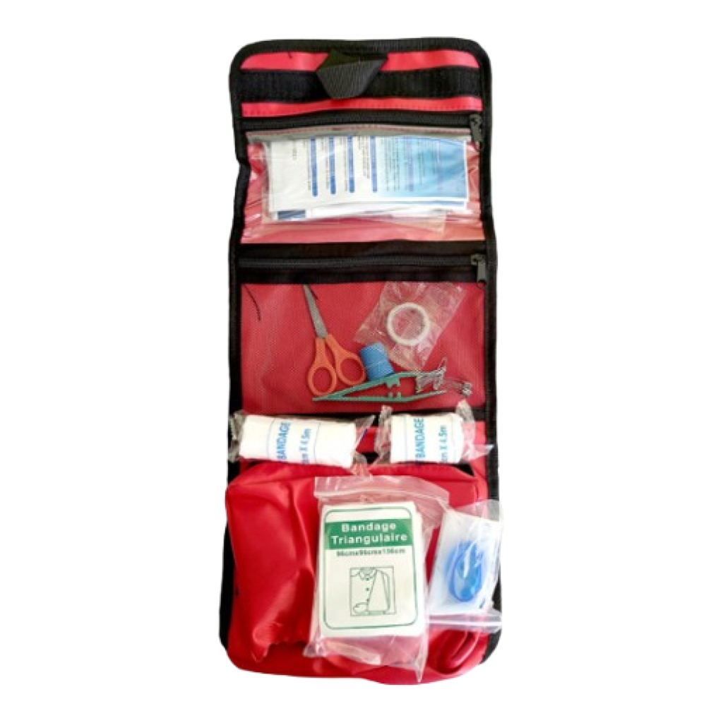 Κιτ Πρώτων Βοηθειών Αυτοκινήτου σε Τσαντάκι 21 x 15cm Κιτ Πρώτων Βοηθειών Αυτοκινήτου σε Τσαντάκι 21 x 15cm