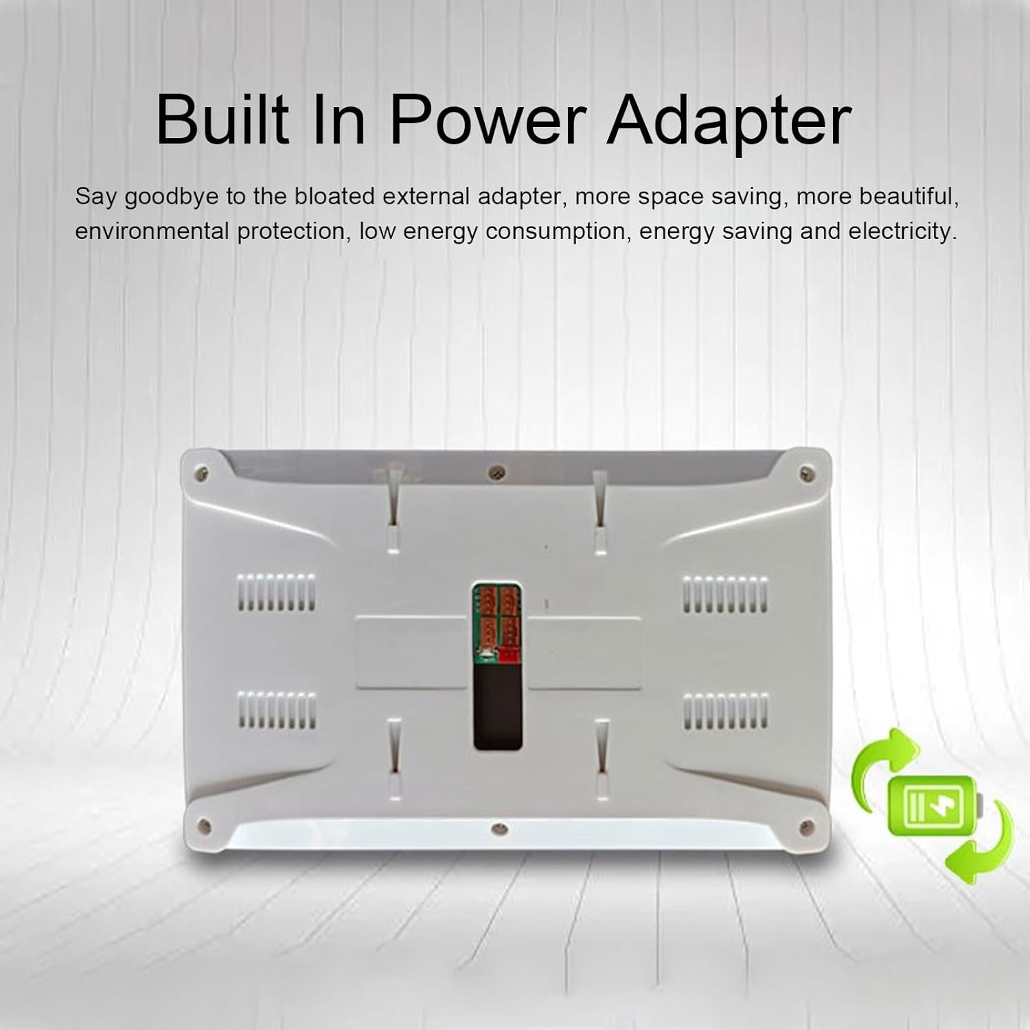 Κιτ Θυροτηλέφωνου με 2 Έγχρωμες Οθόνες LCD 7” & Υπέρυθρη Κάμερα Κιτ Θυροτηλέφωνου με 2 Έγχρωμες Οθόνες LCD 7” & Υπέρυθρη Κάμερα