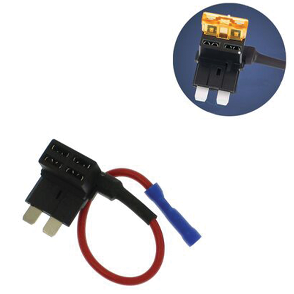 Κλέφτης Ρεύματος από Ασφαλειοθήκη για Standard Ασφάλειες 12/24V για Μοτοσυκλέτα – Αυτοκίνητο και Φορτηγό Κλέφτης Ρεύματος από Ασφαλειοθήκη για Standard Ασφάλειες 12/24V για Μοτοσυκλέτα – Αυτοκίνητο και Φορτηγό