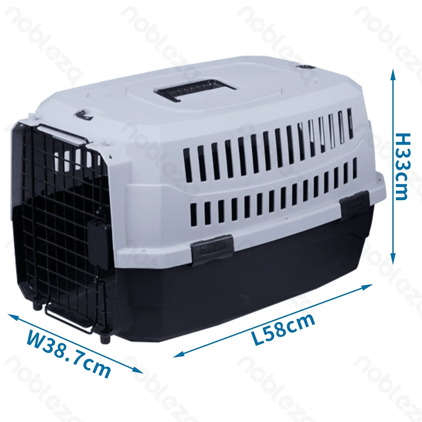 Κλουβάκι Μεταφοράς για Κατοικίδια - Σκύλου & Γάτας 58 x 38.7 x 42 cm Κλουβάκι Μεταφοράς για Κατοικίδια - Σκύλου & Γάτας 58 x 38.7 x 42 cm
