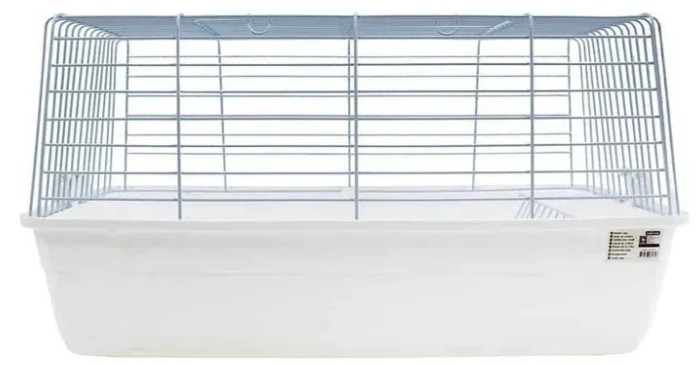 Κλουβί για Κουνέλι με Μεταλλικό Πλέγμα και Πλαστική Βάση 59 x 35,5 x 31,5 cm Κλουβί για Κουνέλι με Μεταλλικό Πλέγμα και Πλαστική Βάση 59 x 35,5 x 31,5 cm