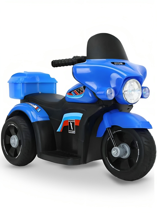 Παιδική Ηλεκτροκίνητη Επαναφορτιζόμενη Μηχανή Τύπου BMW - Για Παιδιά Από 2 Ετών Παιδική Ηλεκτροκίνητη Επαναφορτιζόμενη Μηχανή Τύπου BMW - Για Παιδιά Από 2 Ετών