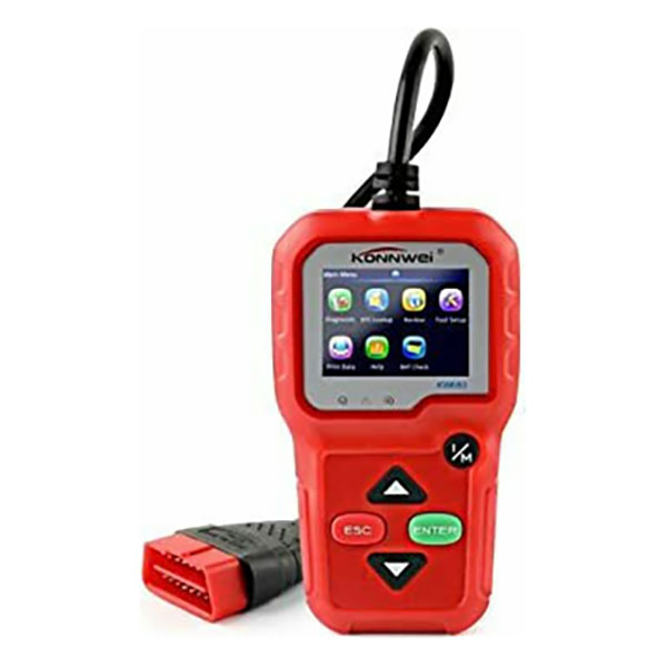 Konnwei Ψηφιακό Διαγνωστικό Αυτοκινήτου OBD 2 Konnwei Ψηφιακό Διαγνωστικό Αυτοκινήτου OBD 2