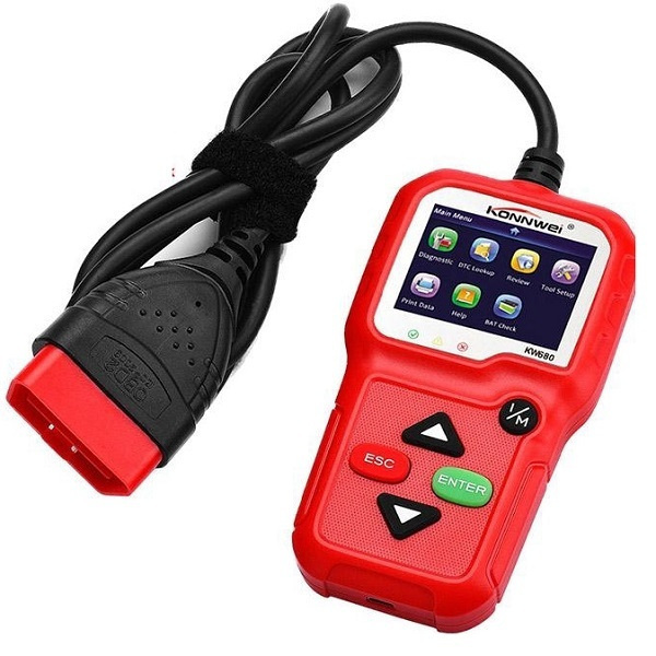 Konnwei Ψηφιακό Διαγνωστικό Αυτοκινήτου OBD 2 Konnwei Ψηφιακό Διαγνωστικό Αυτοκινήτου OBD 2