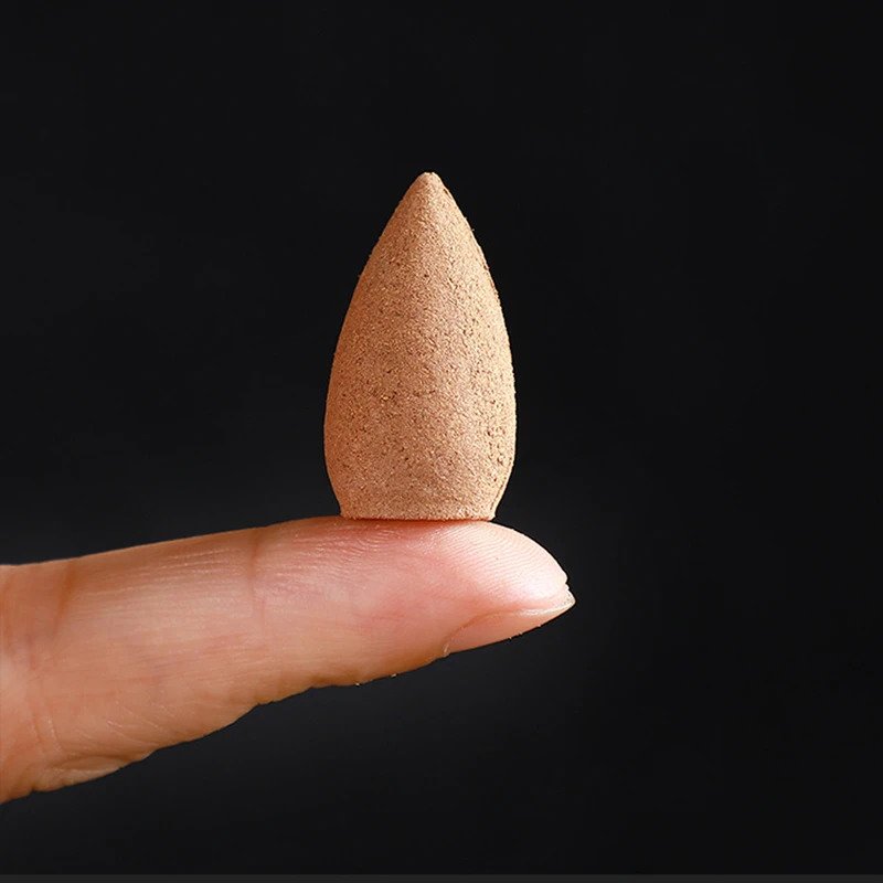 Κώνοι Θυμιάματος Αντίστροφης Ροής με Αρώματα Λουλουδιών 40 τεμαχίων Κώνοι Θυμιάματος Αντίστροφης Ροής με Αρώματα Λουλουδιών 40 τεμαχίων