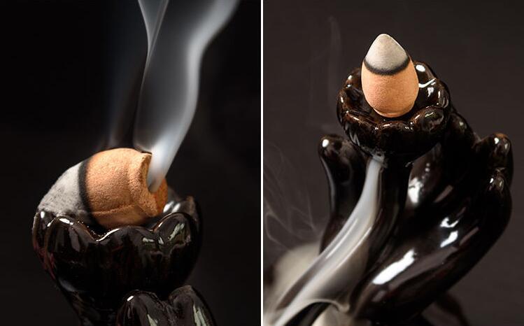 Κώνοι Θυμιάματος Αντίστροφης Ροής με Αρώματα Λουλουδιών 40 τεμαχίων Κώνοι Θυμιάματος Αντίστροφης Ροής με Αρώματα Λουλουδιών 40 τεμαχίων