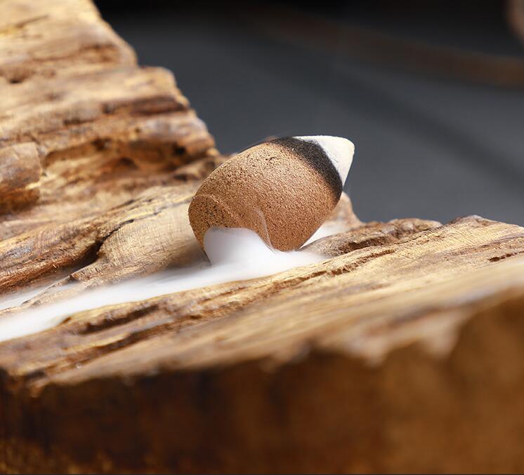 Κώνοι Θυμιάματος Αντίστροφης Ροής με Αρώματα Λουλουδιών 40 τεμαχίων Κώνοι Θυμιάματος Αντίστροφης Ροής με Αρώματα Λουλουδιών 40 τεμαχίων