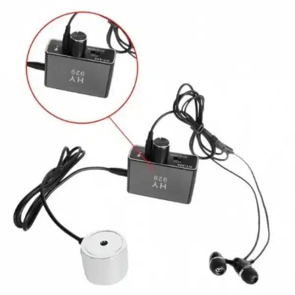 Κοριός Παρακολούθησης - Ανιχνευτής Διαρροών Ήχου με Ακουστικά Κοριός Παρακολούθησης - Ανιχνευτής Διαρροών Ήχου με Ακουστικά