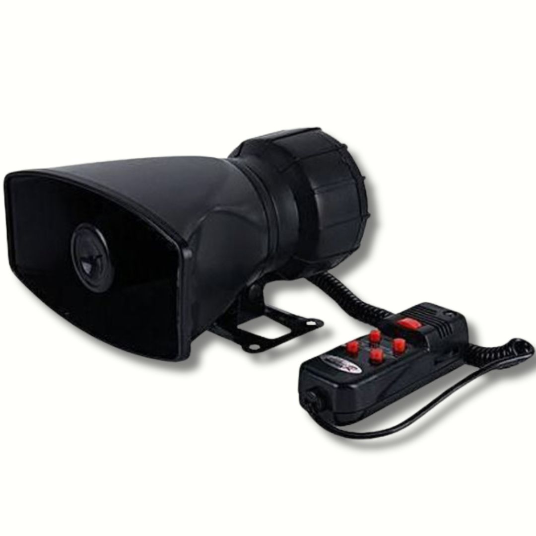 Κόρνα Αυτοκινήτου με 5 Διαφορετικούς Τόνους και Μικρόφωνο 60W - 300 dB Κόρνα Αυτοκινήτου με 5 Διαφορετικούς Τόνους και Μικρόφωνο 60W - 300 dB