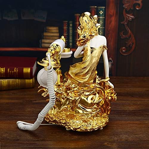 Κόσμημα Ρετρό Τηλεφωνική Συσκευή με Οθόνη LCD Αντίκα Χρυσό Κόσμημα Ρετρό Τηλεφωνική Συσκευή με Οθόνη LCD Αντίκα Χρυσό