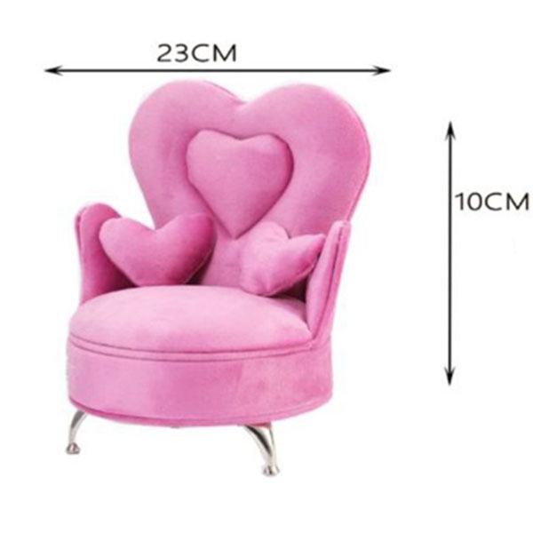 Κοσμηματοθήκη-Μπιζουτιέρα 23x10cm Ροζ Κοσμηματοθήκη-Μπιζουτιέρα 23x10cm Ροζ