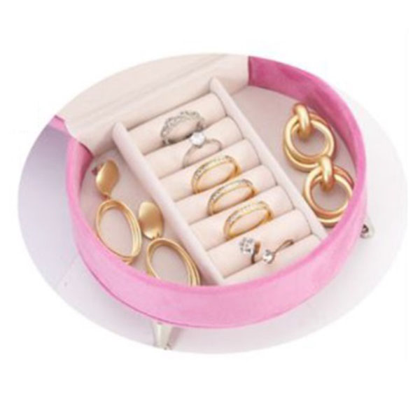 Κοσμηματοθήκη-Μπιζουτιέρα 23x10cm Ροζ Κοσμηματοθήκη-Μπιζουτιέρα 23x10cm Ροζ