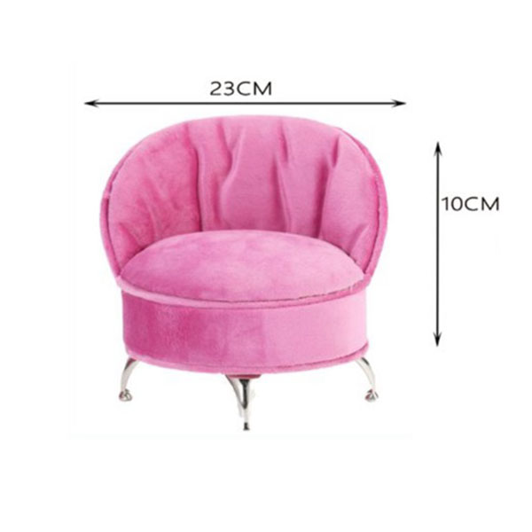 Κοσμηματοθήκη-Μπιζουτιέρα 23x10cm Ροζ Κοσμηματοθήκη-Μπιζουτιέρα 23x10cm Ροζ