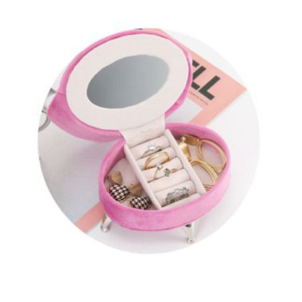 Κοσμηματοθήκη-Μπιζουτιέρα 23x10cm Ροζ Κοσμηματοθήκη-Μπιζουτιέρα 23x10cm Ροζ