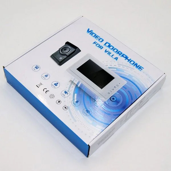 Κουδούνι με Θυροτηλεόραση και Οθόνη LCD 7 Ιντσών Κουδούνι με Θυροτηλεόραση και Οθόνη LCD 7 Ιντσών