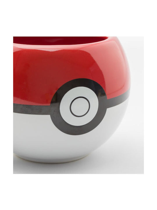 Κούπα Pokemon - 3D Pokeball Κεραμική Κόκκινη 300ml Κούπα Pokemon - 3D Pokeball Κεραμική Κόκκινη 300ml