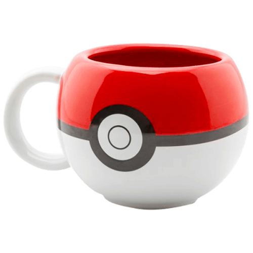Κούπα Pokemon - 3D Pokeball Κεραμική Κόκκινη 300ml Κούπα Pokemon - 3D Pokeball Κεραμική Κόκκινη 300ml