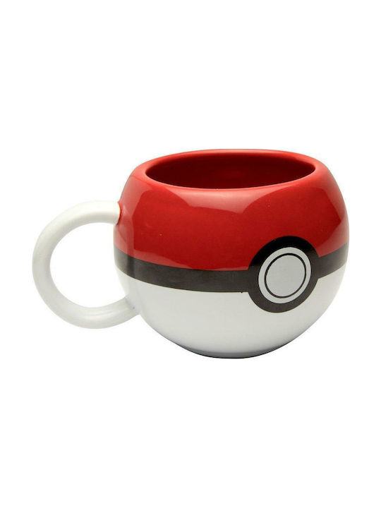 Κούπα Pokemon - 3D Pokeball Κεραμική Κόκκινη 300ml Κούπα Pokemon - 3D Pokeball Κεραμική Κόκκινη 300ml