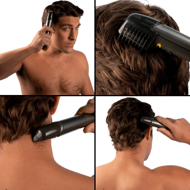 Κουρευτική - Ξυριστική Μηχανή Σώματος Προσώπου Μαλλιών με Φως και Επεκτεινόμενη Λαβή- 5 Κεφαλές - Λειτουργεί με Μπαταρίες Κουρευτική - Ξυριστική Μηχανή Σώματος Προσώπου Μαλλιών με Φως και Επεκτεινόμενη Λαβή- 5 Κεφαλές - Λειτουργεί με Μπαταρίες