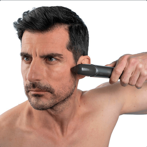 Κουρευτική - Ξυριστική Μηχανή Σώματος Προσώπου Μαλλιών με Φως και Επεκτεινόμενη Λαβή- 5 Κεφαλές - Λειτουργεί με Μπαταρίες Κουρευτική - Ξυριστική Μηχανή Σώματος Προσώπου Μαλλιών με Φως και Επεκτεινόμενη Λαβή- 5 Κεφαλές - Λειτουργεί με Μπαταρίες
