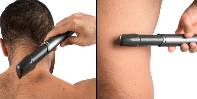 Κουρευτική - Ξυριστική Μηχανή Σώματος Προσώπου Μαλλιών με Φως και Επεκτεινόμενη Λαβή- 5 Κεφαλές - Λειτουργεί με Μπαταρίες Κουρευτική - Ξυριστική Μηχανή Σώματος Προσώπου Μαλλιών με Φως και Επεκτεινόμενη Λαβή- 5 Κεφαλές - Λειτουργεί με Μπαταρίες