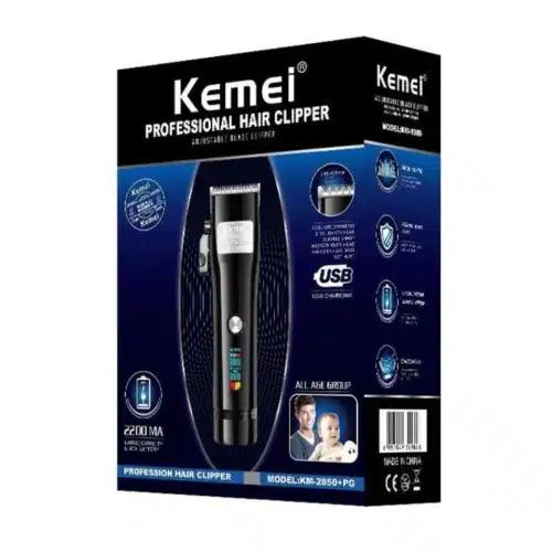 Κουρευτική Μηχανή Επαναφορτιζόμενη Ρυθμιζόμενου Μήκους Κοπής-Kemei Κουρευτική Μηχανή Επαναφορτιζόμενη Ρυθμιζόμενου Μήκους Κοπής-Kemei