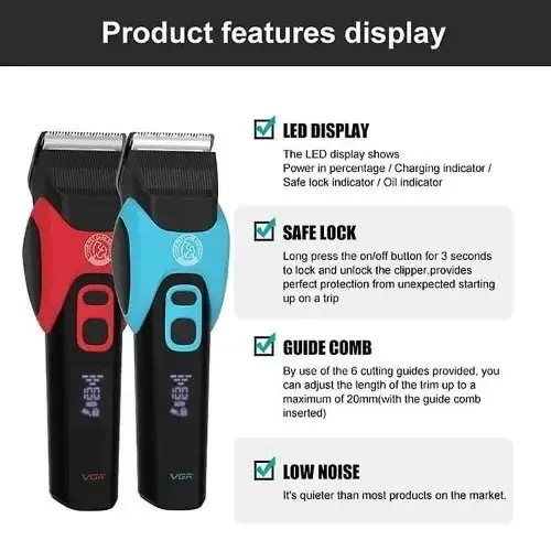 Κουρευτική Μηχανή Κατοικιδίων 10W Επαναφορτιζόμενη Κουρευτική Μηχανή Κατοικιδίων 10W Επαναφορτιζόμενη