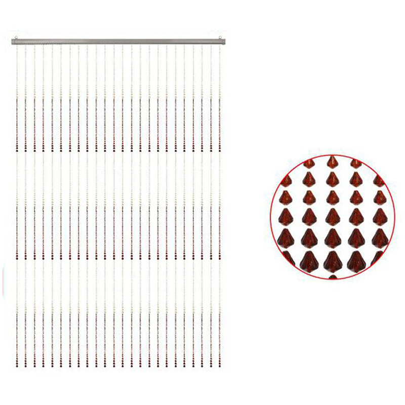 Κουρτίνα Πόρτας με Πολύχρωμες Χάντρες PVC & Σχήματα 90 x 175cm Κουρτίνα Πόρτας με Πολύχρωμες Χάντρες PVC & Σχήματα 90 x 175cm