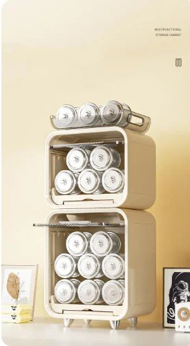 Κουτί Αποθήκευσης Οργάνωσης Κουζίνας 1 Θέσης με Δίσκο και Στραγγιστήρι 32x23x36 cm Λευκό Κουτί Αποθήκευσης Οργάνωσης Κουζίνας 1 Θέσης με Δίσκο και Στραγγιστήρι 32x23x36 cm Λευκό