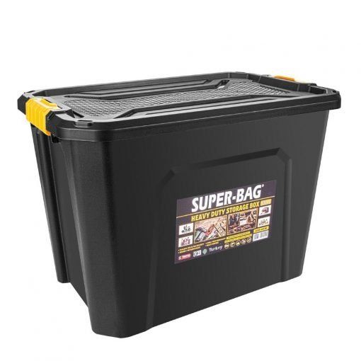 Κουτί Αποθήκευσης Πλαστικό 60lt Βαρέως Τύπου - Οργάνωσης Γενικής Χρήσης 58x38x40.5cm Κουτί Αποθήκευσης Πλαστικό 60lt Βαρέως Τύπου - Οργάνωσης Γενικής Χρήσης 58x38x40.5cm