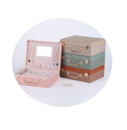 Κουτί Οργάνωσης Κοσμημάτων-Κοσμηματοθήκη 23x18x8cm Κουτί Οργάνωσης Κοσμημάτων-Κοσμηματοθήκη 23x18x8cm