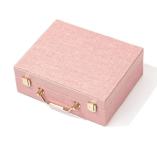 Κουτί Οργάνωσης Κοσμημάτων-Κοσμηματοθήκη 23x18x8cm Κουτί Οργάνωσης Κοσμημάτων-Κοσμηματοθήκη 23x18x8cm