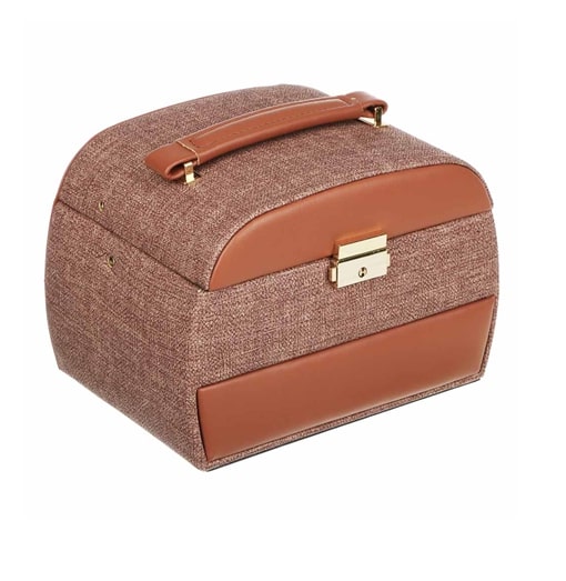 Κουτί Οργάνωσης Κοσμημάτων-Μπιζουτιέρα 14.5×14.5x21cm Κουτί Οργάνωσης Κοσμημάτων-Μπιζουτιέρα 14.5×14.5x21cm