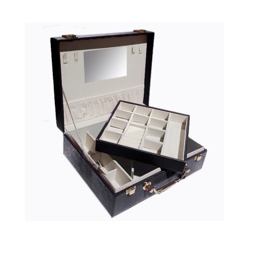 Κουτί Οργάνωσης Κοσμημάτωνι-Μπιζουτιέρα 23x18x8cm Κουτί Οργάνωσης Κοσμημάτωνι-Μπιζουτιέρα 23x18x8cm
