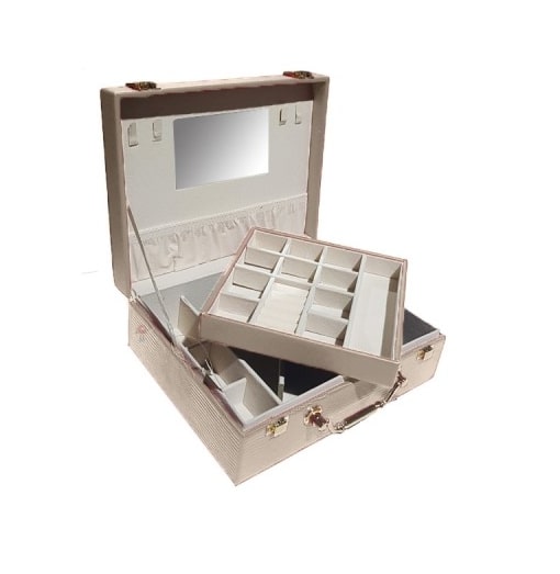 Κουτί Οργάνωσης Κοσμημάτωνι-Μπιζουτιέρα 23x18x8cm Κουτί Οργάνωσης Κοσμημάτωνι-Μπιζουτιέρα 23x18x8cm